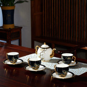 华祥苑 永丰源 石榴家园 茶具 10头