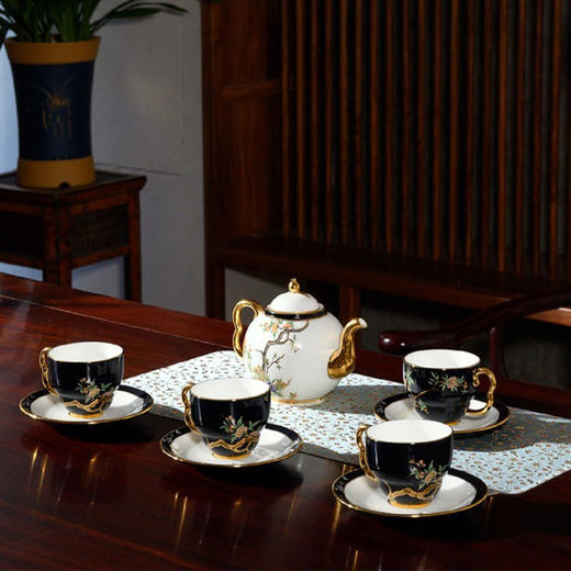 华祥苑 永丰源 石榴家园 茶具 10头 商品图0