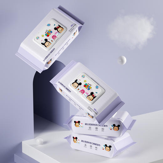 迪士尼系列手口棉柔湿巾（ 10包装）10TTW11-60 商品图2