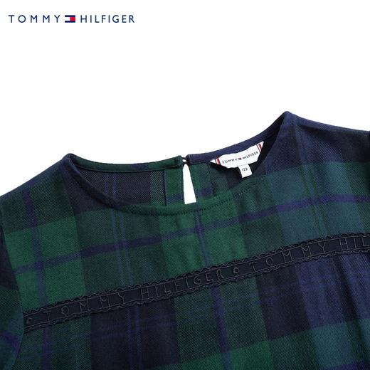 TOMMY 春 大童小童 连衣裙 KG0KG07023 商品图2