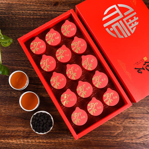 「匠心茶礼！精美礼盒」普洱茶熟茶糯香茶叶 云南普洱糯米香罐装送礼佳品礼盒装500g茶饮 商品图1