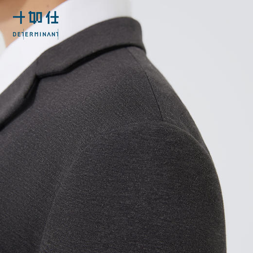 十如仕双面针织防泼水商务休闲西装外套-OW03-01 商品图7