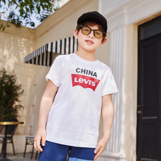 LEVIS 夏 大童小童 短袖T恤 LVN-TE-H481 商品图2