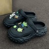 【ins潮流！厚底户外洞洞鞋】夏款洞洞鞋外穿户外穿搭EVA凉拖鞋女士潮流男士拖鞋女厚底拖sh 商品缩略图12