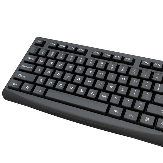 商务有线键盘鼠标套装XO-KB-03黑色 商品图4