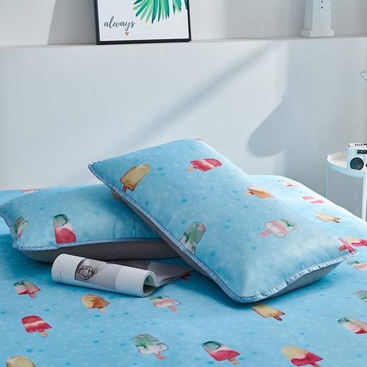 罗莱LOVO印花可水洗软凉席三件套甜甜雪糕VGW327 商品图4