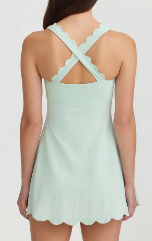 Marysia - SERENA DRESS-PISTACCHIO - 女装连身裙 - 开心果色 商品图2