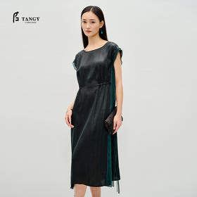 TANGY Collection/天意精品莨绸连衣裙
