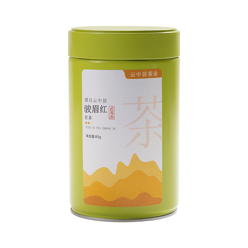 云中居 骏眉红罐装80g