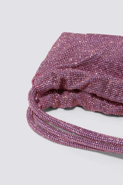 Jonathan Simkhai-ELLERIE CRYSTAL MINI BAG-Taffy-乔纳森·希姆凯-女装-褐色 商品图1