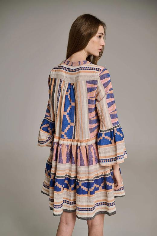 DEVOTION TWINS - Kipoi / Ella Short Dress - M.Blue R347 - 女装连身裙 - 多色 商品图2