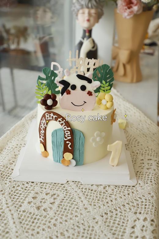 周岁牛翻糖款 商品图0