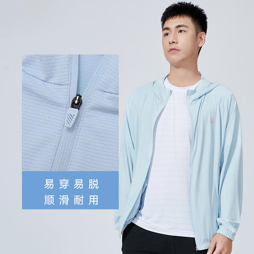 匹克防晒系列轻薄针织单衣DF632631 商品图3