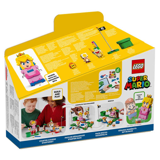 乐高超级马力欧系列71403桃花公主大冒险入门套组 拼装积木 商品图1