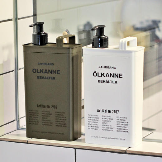 POST GENERAL 复古按压式分装瓶 商品图0