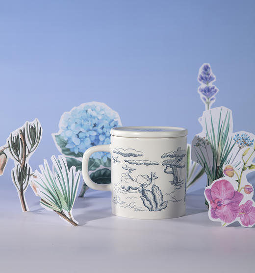 魔法花园系列·暮光马克杯 商品图0