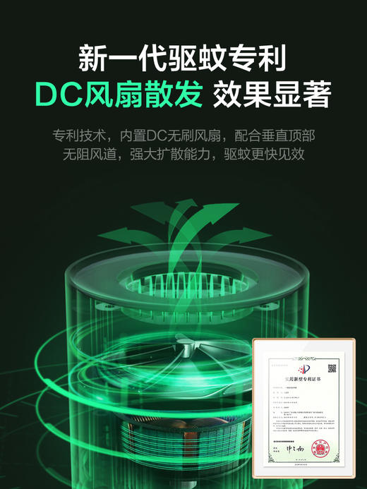 【驱蚊新选择】Locic洛西西驱蚊灯电热蚊香家用插电式驱蚊器套装无味婴儿孕妇灭蚊灯蚊香 商品图2