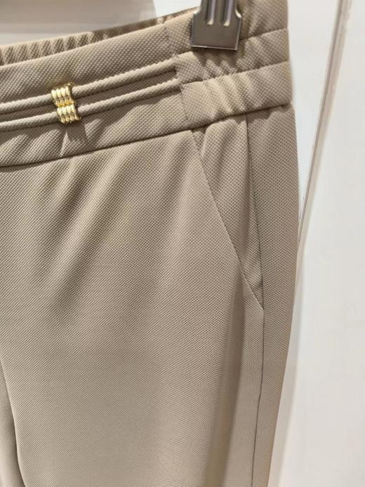 3楼康尼威直筒西裤货号23061杏色 商品图1