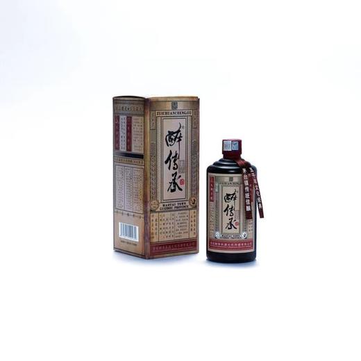 【推荐】醉传承  传六  酱香型  53度  500ml 单瓶 商品图1