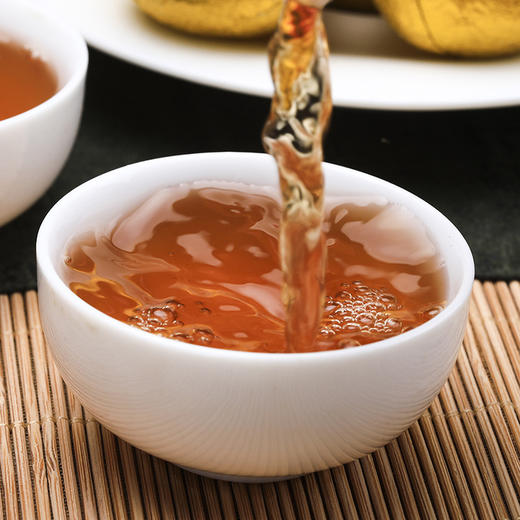 「木桶礼盒装！小青柑」新会小青柑陈皮普洱茶 陈皮茶柑普茶小青柑500g木桶礼盒装茶饮 商品图2