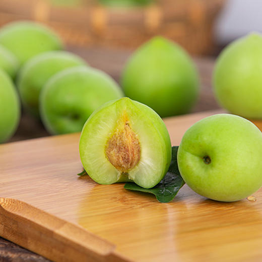 【福建诏安红星青梅5斤装】中大果/单果直径2.6cm以上/国家地理标志产品富硒青梅 梅子/EMS空运 商品图4