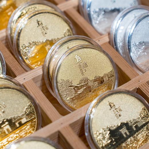 乌镇景区官方金属纪念币 商品图3