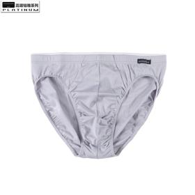 【120S 100%贡锦棉】SCHIESSER德国舒雅 铂雅男士100%贡锦棉中腰三角内短裤95/21363S