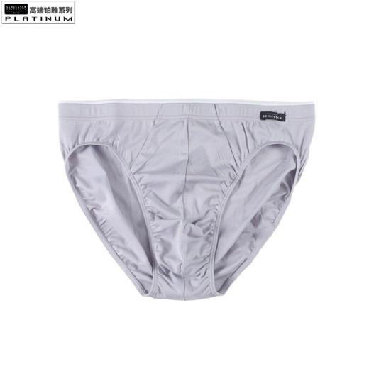 【120S 100%贡锦棉】SCHIESSER德国舒雅 铂雅男士100%贡锦棉中腰三角内短裤95/21363S 商品图0