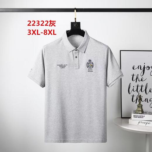 男反领短T22322 商品图0