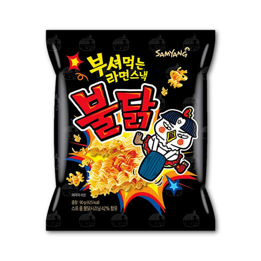 三养 火鸡干脆面90g 商品图0