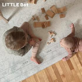 【品牌直供】加拿大littlebot宝宝爬行垫(方形)