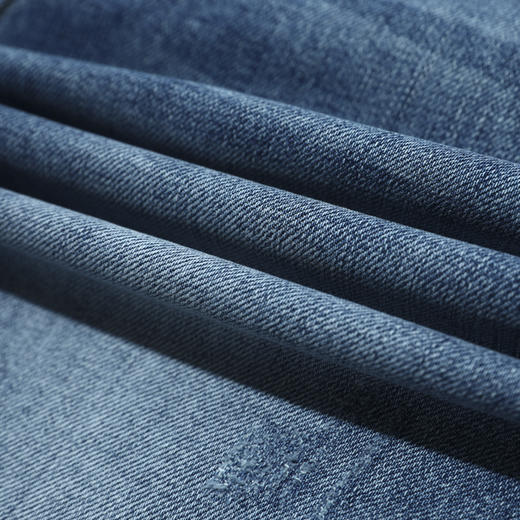 【断码清仓】HX 夏季水洗牛仔五分裤S207320019101短裤 商品图9