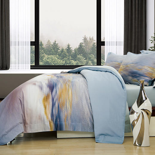 鑫缘 全棉数码印花四件套 DMH7418 商品图14