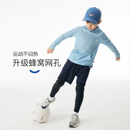 onmygame男童衣T恤春装儿童卫衣户外运动衣长袖上衣 商品图2