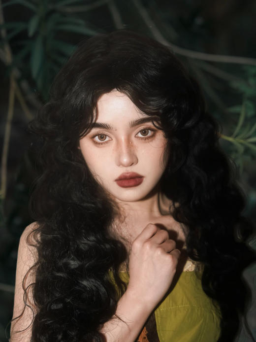 woolilens 半年抛 钻石沙滩 直径14.2mm着色13.6mm 商品图4