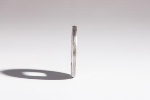 矩德泉坊 纯银手作   五行大布厚重版（2.7厘米版）522 商品图4