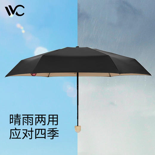 vvc猫咪防晒伞遮阳双层伞面防紫外线晴雨两用遮阳户外卡通太阳伞 商品图2