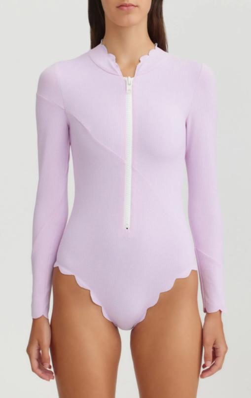 Marysia - NORTH SEA RASHGUARD-VIOLETTE - 女装冲浪上衣 - 紫罗兰色 商品图1