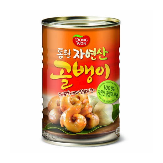 东远 劲道海螺肉(野生)400g  商品图0