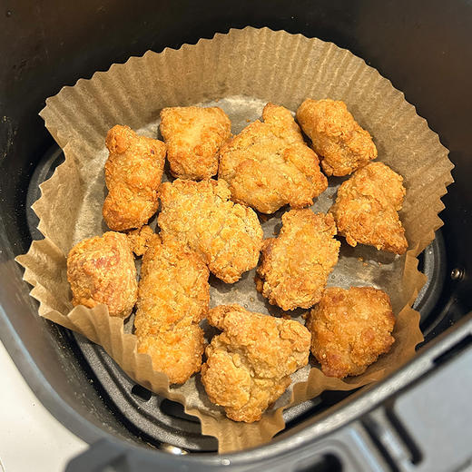 【5袋赠送1袋，加量不加价】【孩子放心吃的大块肉肉】0添加唐扬鸡块 还原日式炸鸡经典风味  0抗鸡腿肉 油炸/空气炸锅/烤箱都可做  肉汁丰富 外酥里嫩  香到吮指~ 商品图3