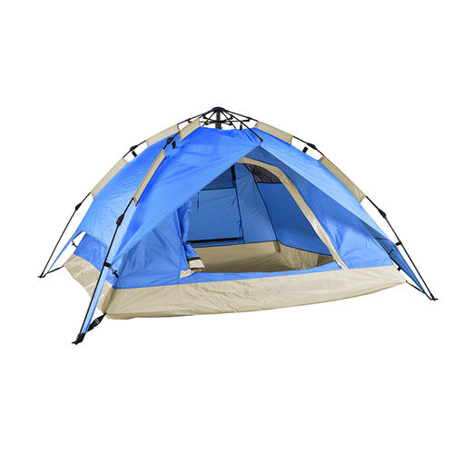 纵贯线双人双层自动帐篷ZP-11A 商品图0