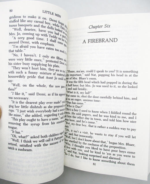 英文原版小说 Little Men 小绅士 世界名著 Louisa May Alcott 英文版 进口英语原版书籍 商品图2