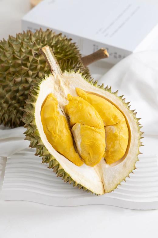 泰国【树熟】空运软金月榴莲 商品图0