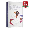 英文原版 The Merchant Of Venice 威尼斯商人 威廉 莎士比亚讽刺喜剧 William Shakespeare 英文版 进口英语原版书籍 商品缩略图0