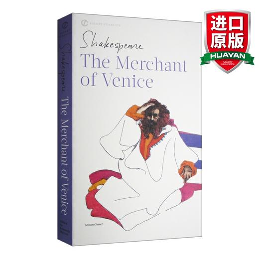 英文原版 The Merchant Of Venice 威尼斯商人 威廉 莎士比亚讽刺喜剧 William Shakespeare 英文版 进口英语原版书籍 商品图0