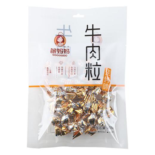 敏妈妈牛肉粒烧烤味 80g/袋 商品图0