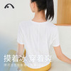 2023爱暇步春夏新品瑜伽运动健身跑步冰肌凉感无袖罩衫A23055NLG 商品缩略图10