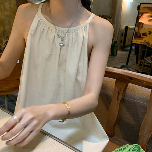 裁缝学苑AX49吊带连衣裙纸样 女装新款无袖中长款长裙子打版裁剪 商品图2