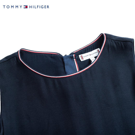 TOMMY 春 大童小童 连衣裙 KG0KG07020 商品图7