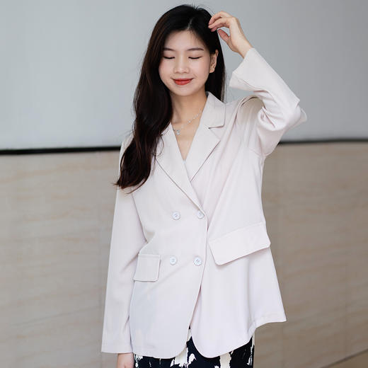 Avann轻薄防晒雪纺西装 商品图4